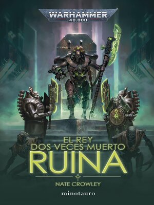 cover image of El rey dos veces muerto nº 01 Ruina